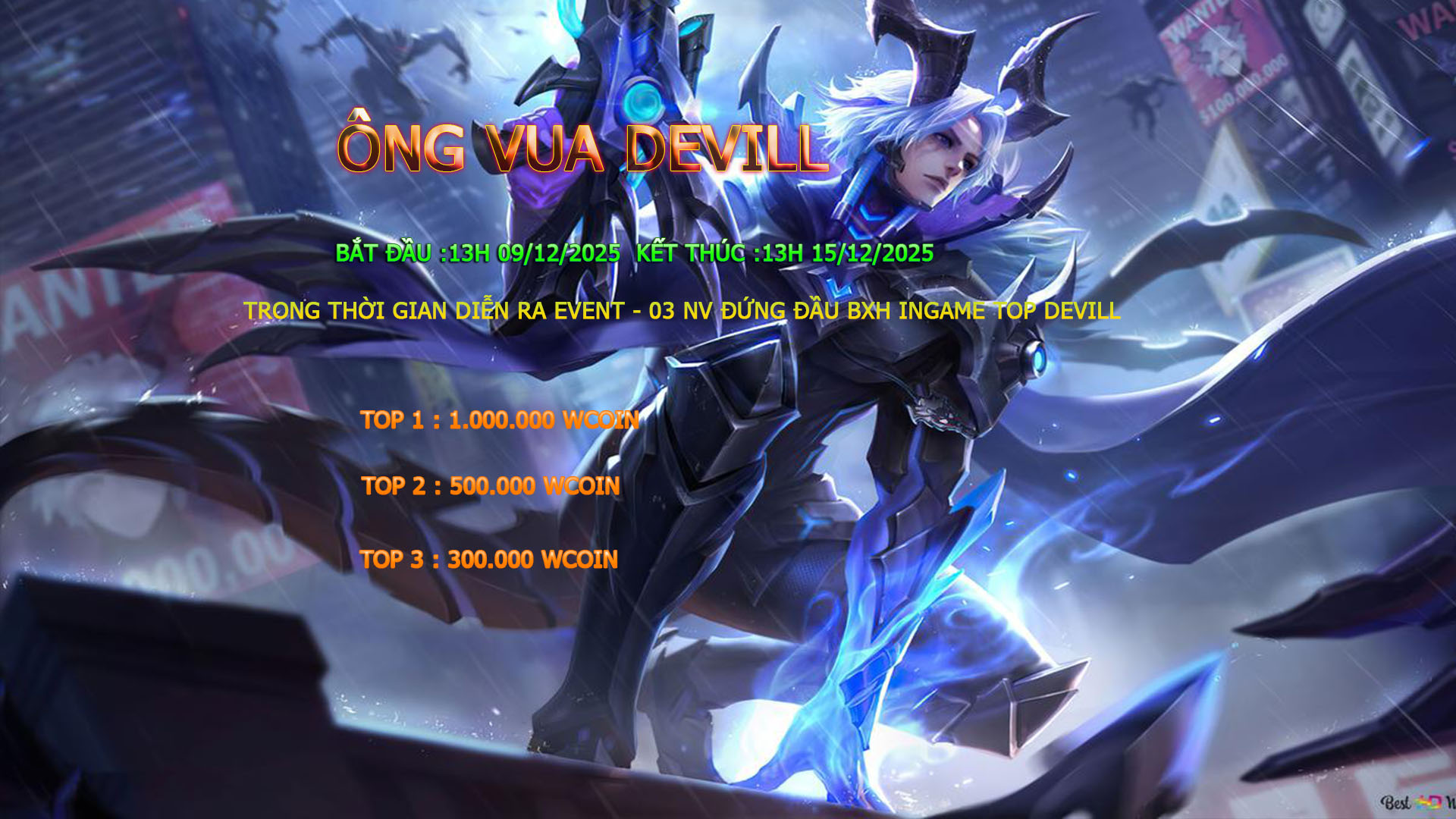 Đua Top Danh hiệu Quân Hàm